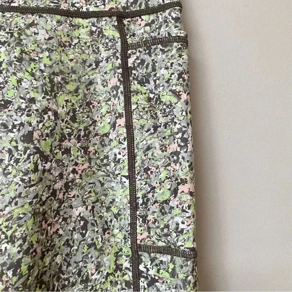 Sweaty Betty Super Sculpt 7/8 Leggings Green Alert Pebble Size Small High Rise - Picture 6 of 11